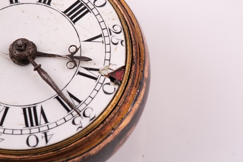 Lot 646 - Two Georgian pair cased pocket watches, one by...