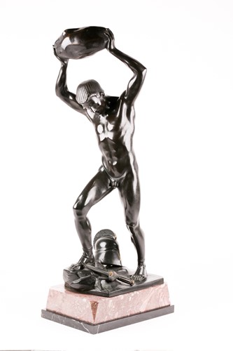 Lot 368 - Otto Schmidt-Hofer (1873–1925) German, 'Der...