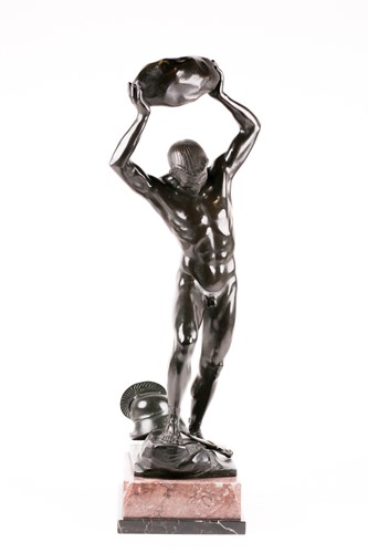 Lot 368 - Otto Schmidt-Hofer (1873–1925) German, 'Der...