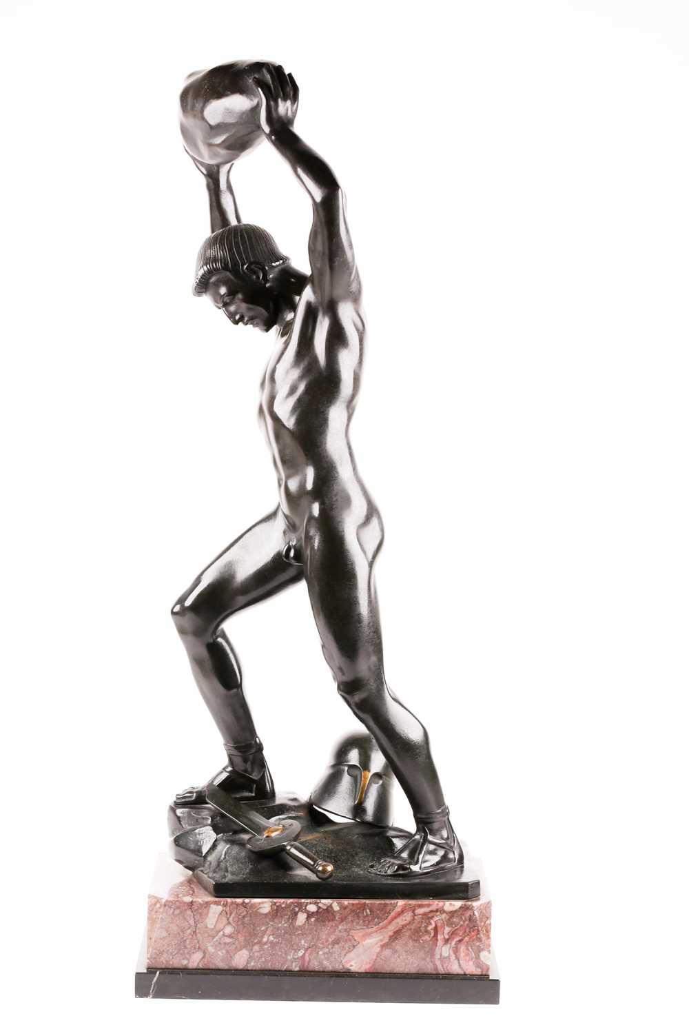 Lot 368 - Otto Schmidt-Hofer (1873–1925) German, 'Der...