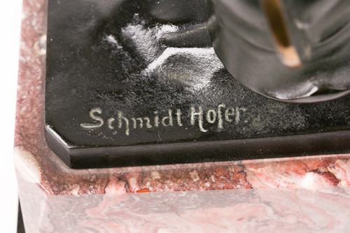 Lot 368 - Otto Schmidt-Hofer (1873–1925) German, 'Der...