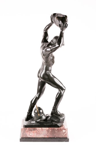 Lot 368 - Otto Schmidt-Hofer (1873–1925) German, 'Der...