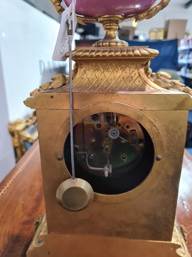 Lot 271 - A late 19th-century French ormolu (matched)...