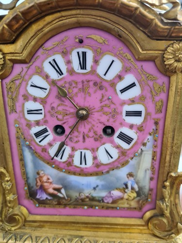 Lot 271 - A late 19th-century French ormolu (matched)...