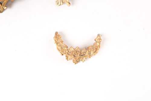 Lot 269 - A late 19th century Japy Freres ormolu clock...