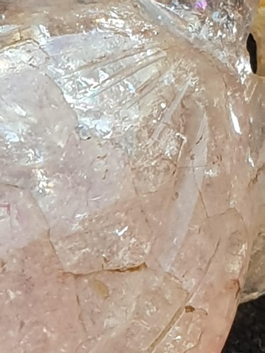 Lot 145 - A Chinese rose quartz carving of two...