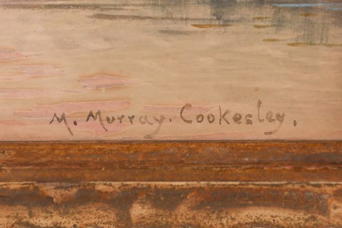 Lot 22 - Margaret Murray Cookesley (c.1850-1927), a...