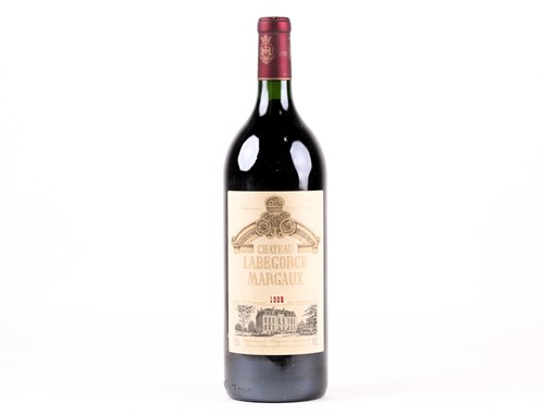 Lot 376 - A magnum bottle of 1988 Chateau Labegorce...