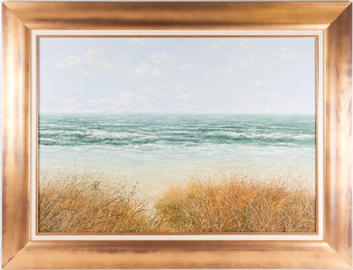 Lot 49 - Patrice Marchal (b.1963), 'Rivage Marin', 2001,...