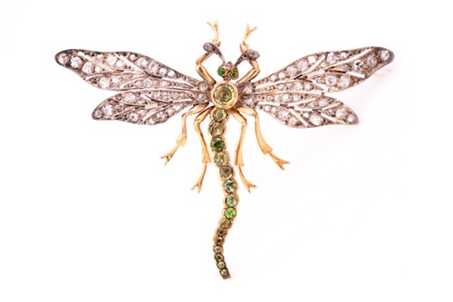 Lot 258 - A late 19th / early 20th century brooch, in...