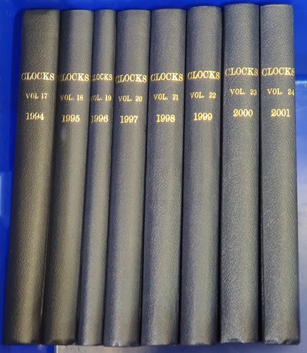 Lot 295 - A collection of horology reference books, to...
