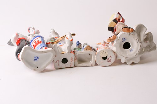 Lot 457 - A Konakovo Zik Soviet Russian porcelain model...