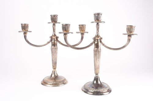 Lot 450 - A pair of 20th century probably Italian (800)...