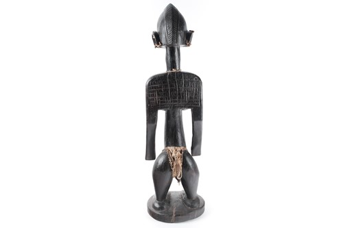 Lot 164 - A Bamana standing female figure, Jonyeleni,...