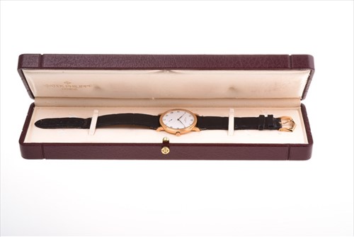 Lot 330 - A fine Patek Philippe Calatrava ref. 3919R...