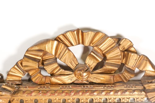 Lot 66 - A pair of Victorian carved wood and gilt gesso...
