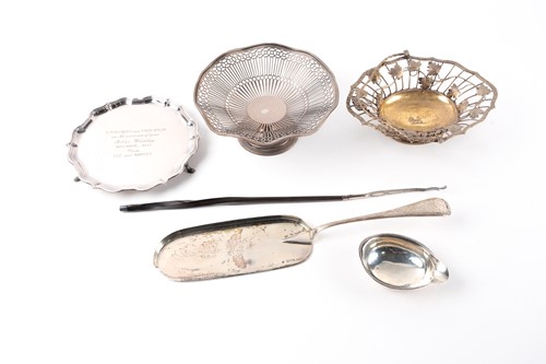 Lot 491 - An eighteenth century silver gilt...