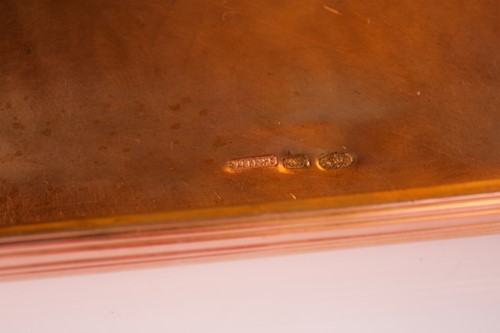 Lot 409 - A Faberge 14ct gold and enamel combination...