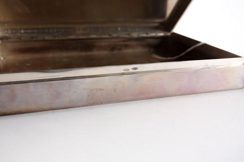 Lot 440 - A 20th century Continental white metal...