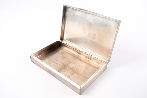 Lot 440 - A 20th century Continental white metal...