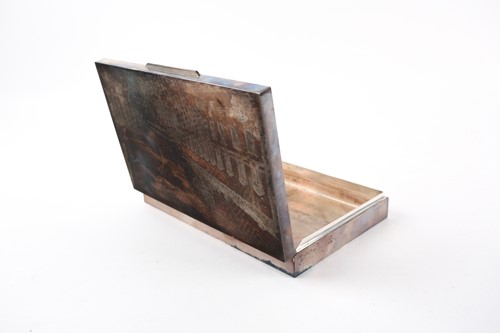 Lot 440 - A 20th century Continental white metal...