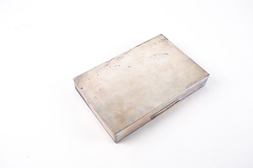 Lot 440 - A 20th century Continental white metal...