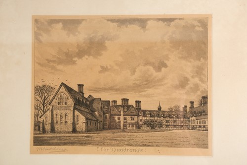 Lot 57 - Bradfield College Interest. A collection of...
