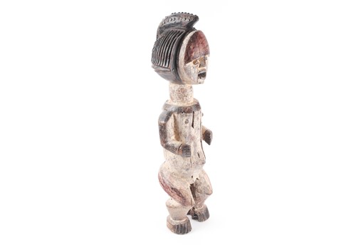 Lot 201 - An Ambete (Mbete) standing male reliquary...
