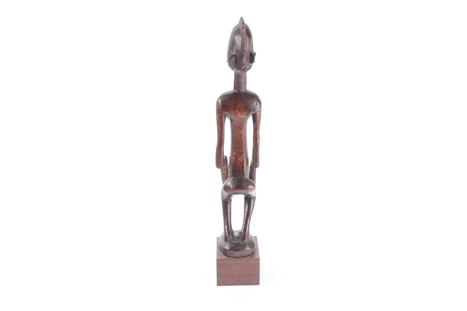 Lot 187 - A Dogon standing hermaphrodite figure, Mali,...