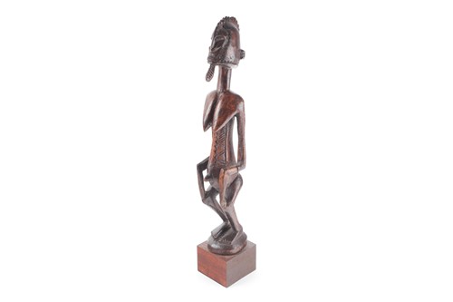 Lot 187 - A Dogon standing hermaphrodite figure, Mali,...
