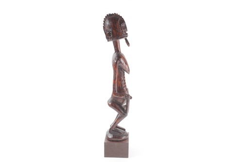 Lot 187 - A Dogon standing hermaphrodite figure, Mali,...