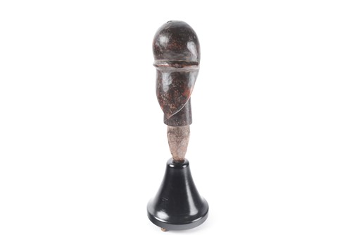 Lot 155 - A Fang reliquary bust, (Nlo Bieri), Gabon, the...