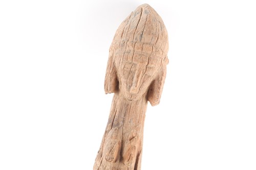 Lot 219 - A Dogon/Bozo standing female figure, Mali,...
