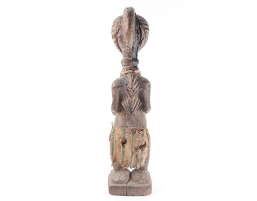 Lot 223 - An Ambete standing female reliquary figure,...