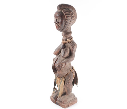 Lot 223 - An Ambete standing female reliquary figure,...