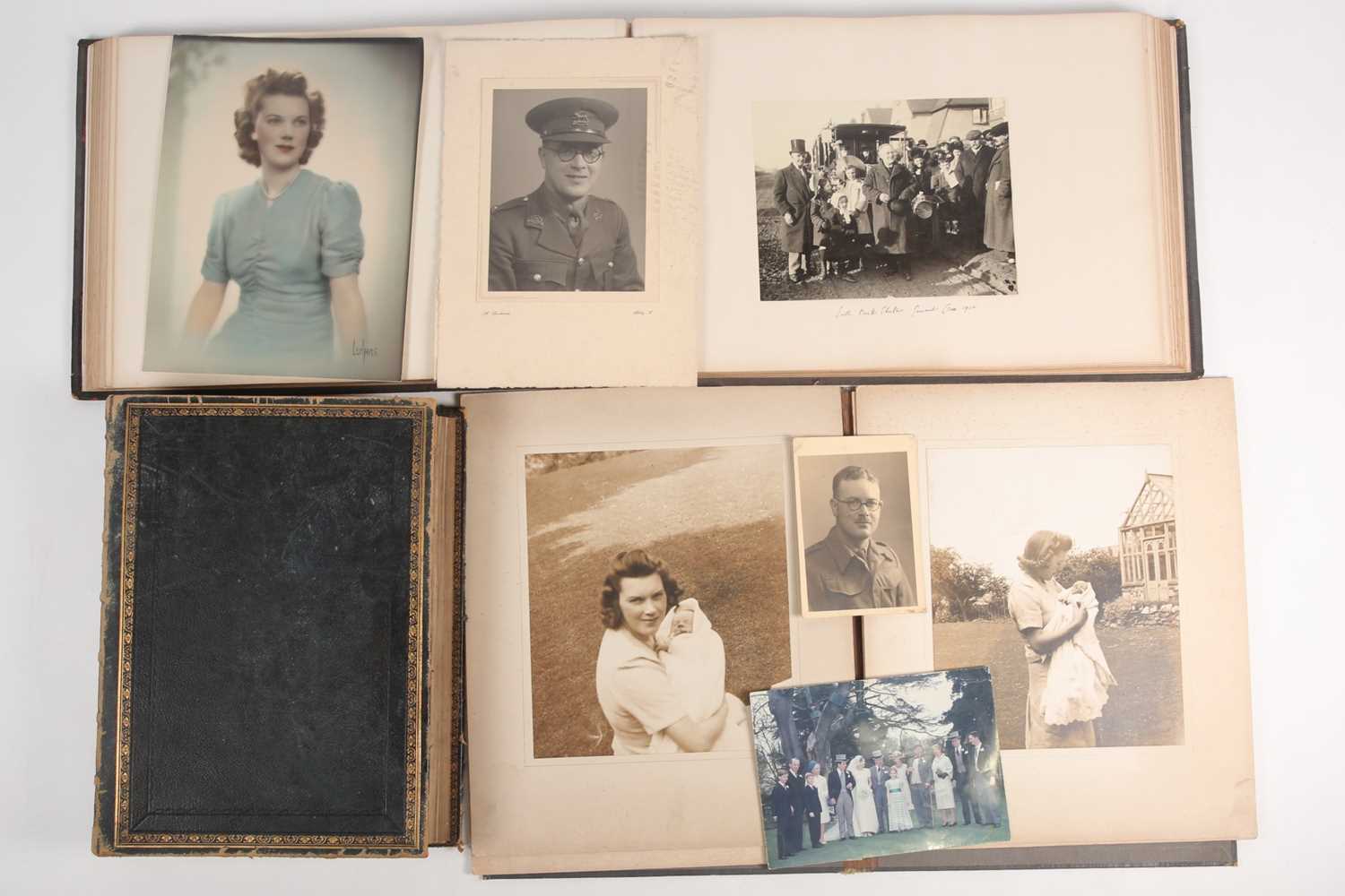 Lot 321 An Early 20th Century Photograph Album Lot 321 An Early 20th Century Photograph Album