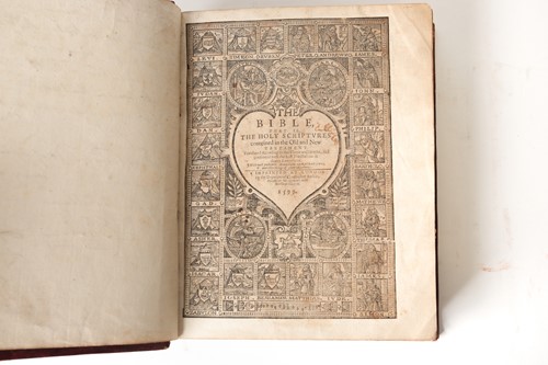 Lot 289 - A 16th century Geneva 'BREECHES' Bible...