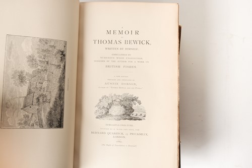Lot 270 - BEWICK, Thomas, Memorial Edition of Thomas...