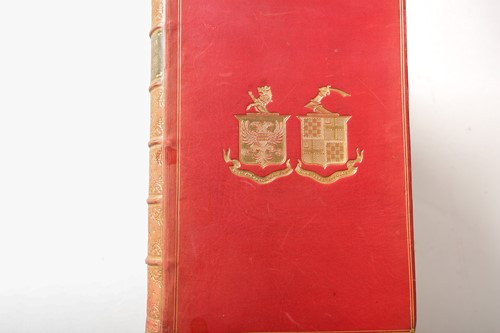 Lot 269 - A collection of decorative bindings including...