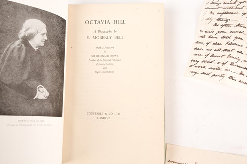 Lot 331 - Octavia Hill 1838-1912. ASL. A handwritten and...