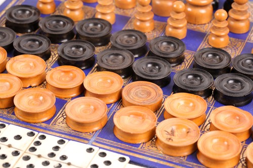 Lot 364 - A Victorian Circassian walnut and ebonized...