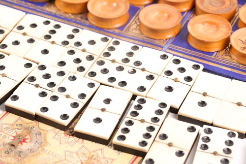 Lot 364 - A Victorian Circassian walnut and ebonized...