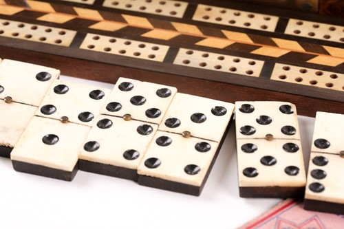 Lot 364 - A Victorian Circassian walnut and ebonized...