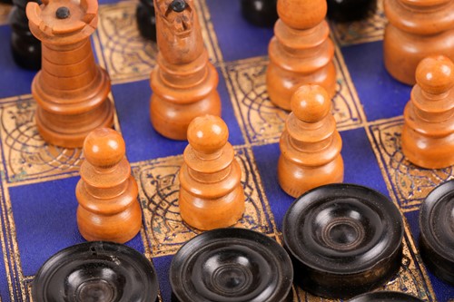 Lot 364 - A Victorian Circassian walnut and ebonized...