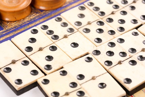 Lot 364 - A Victorian Circassian walnut and ebonized...