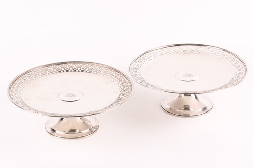 Lot 391 - A pair of early 20th century Tiffany & Co...