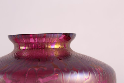 Lot 242 - Bertil Vallien for Kosta Boda 'Rainbow' vase,...