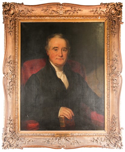 Lot 4 - Edward Coleman (c.1795-1867) A portrait of...