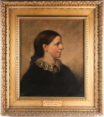 Lot 20 - Lady Theresa Cripps,(1852-1893) A quarter...