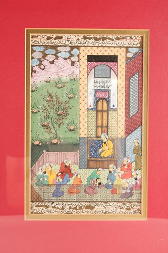 Lot 141 - A series of three 19th century Mughal school...